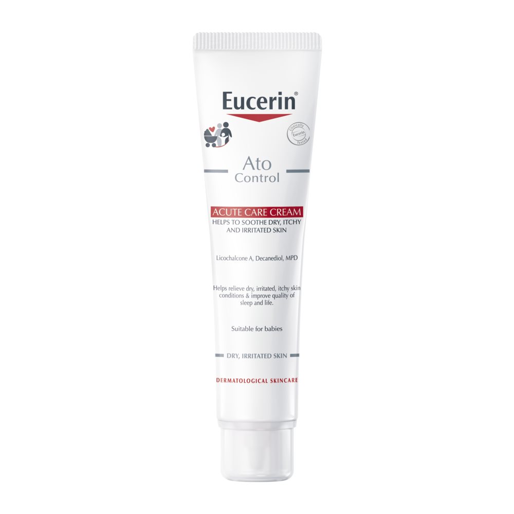 Eucerin AtoControl Acute Care Cream Dry, itchy and reddened skin